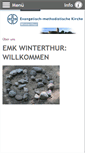 Mobile Screenshot of emk-winterthur.ch