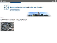 Tablet Screenshot of emk-winterthur.ch